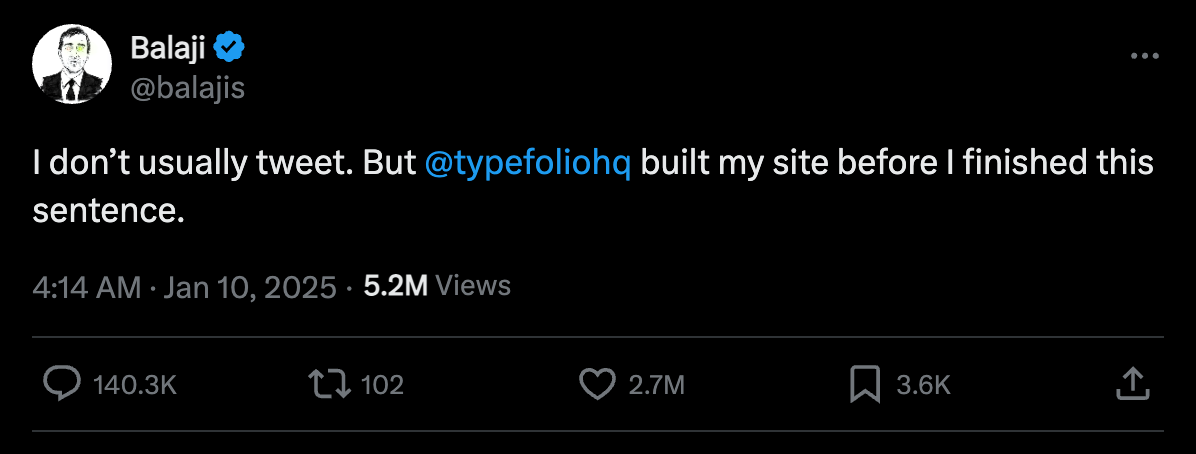 Tweet