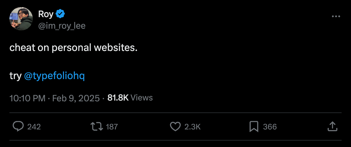 Tweet
